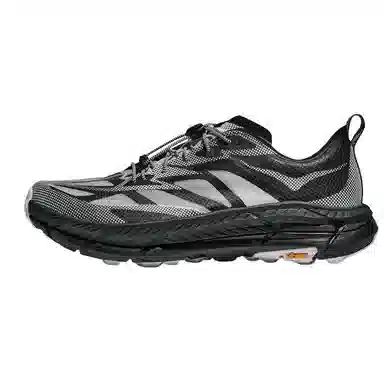 HOKA ONE ONE Mafate Speed 4 Silver Black