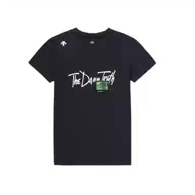 DESCENTE TOUGH logoT