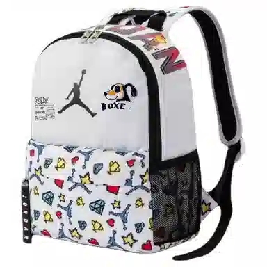 Jordan Mini Backpack White