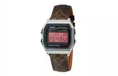CASIO A158WA-1-Damier Ignis