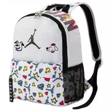 Jordan Mini Backpack White
