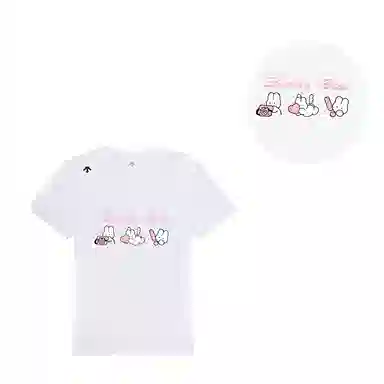 DESCENTE TOUGH logoT