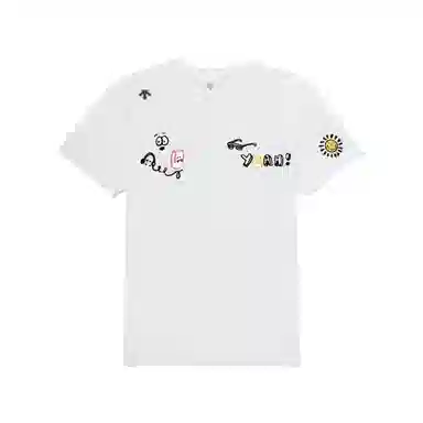 DESCENTE TOUGH logoT