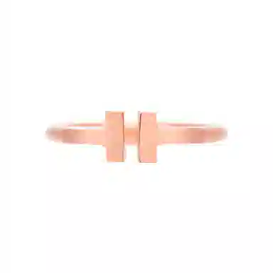 Tiffany & Co. T Series Ring Rose Gold