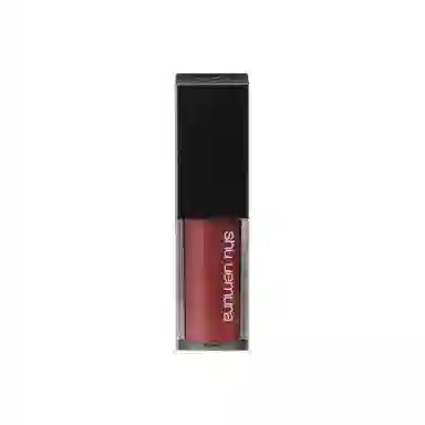 植村秀 秋季绢感裸色唇釉 润泽 不晕染