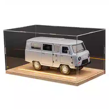 华一 俄罗斯瓦滋旅行者车战斗民族巴士 成品模型