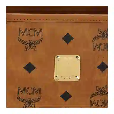 MCM Toni Visetos Tote