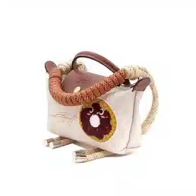 Longchamp Le Pliage 17 White Brown