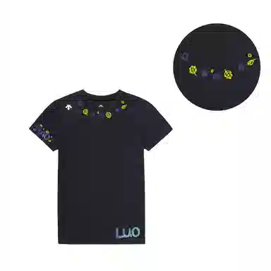 DESCENTE TOUGH logoT