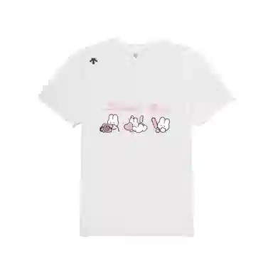 DESCENTE TOUGH logoT