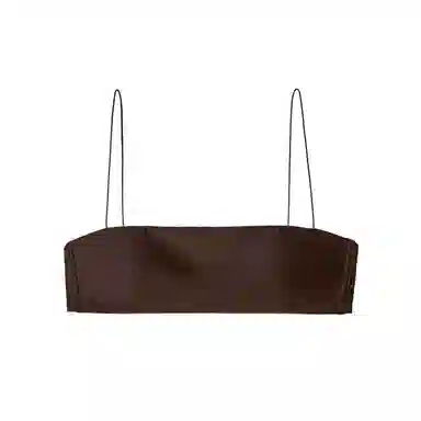 内在密码 细肩带美背小胸字母性感裹胸抹胸无痕夏季文胸 女款