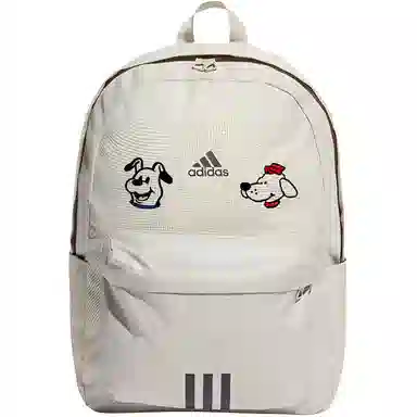 adidas Classic Badge Backpack Light Grey Black