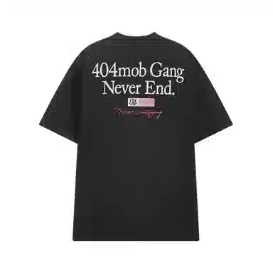 404MOB GANG SloganT