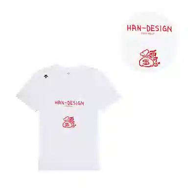 DESCENTE TOUGH logoT