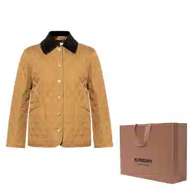 Burberry Diamond Quilted Jacket