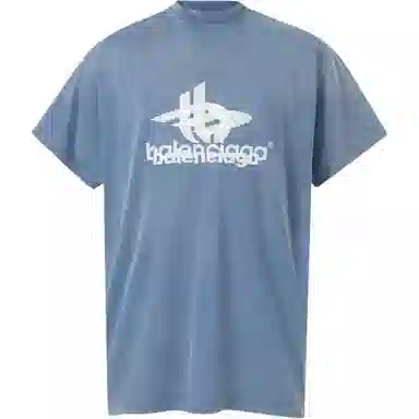 Balenciaga Logo Print T-Shirt