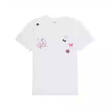 DESCENTE TOUGH logoT