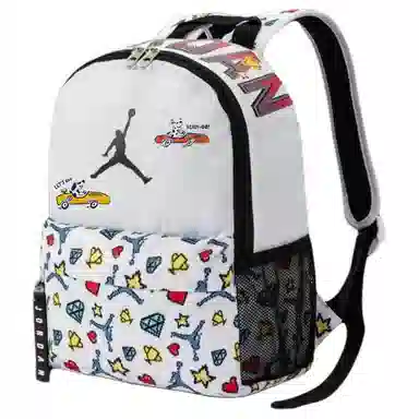Jordan Mini Backpack White