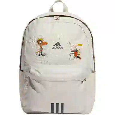 adidas Classic Badge Backpack Light Grey Black