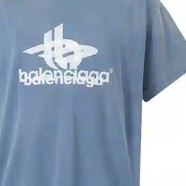 Balenciaga Logo Print T-Shirt