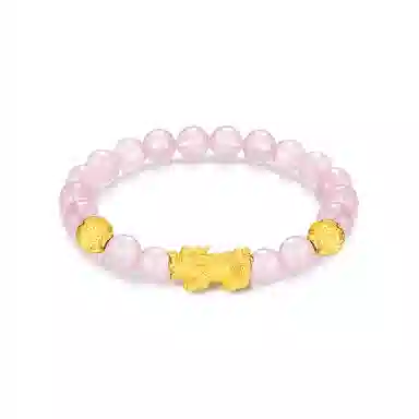 亨万福 招财进宝貔貅一对中国风复古转运珠铜钱小众时尚简约高级感百搭#好运 黑曜石 手串 男女同款情侣款