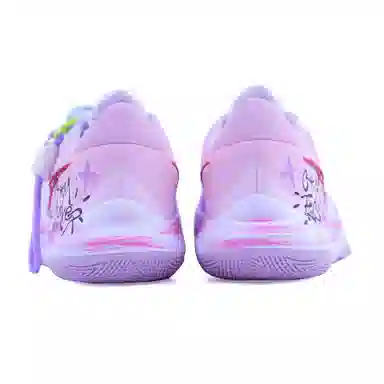 Nike Precision 6 White Pink Purple