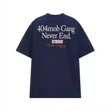 404MOB GANG SloganT