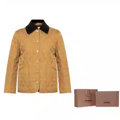 Burberry Diamond Quilted Jacket