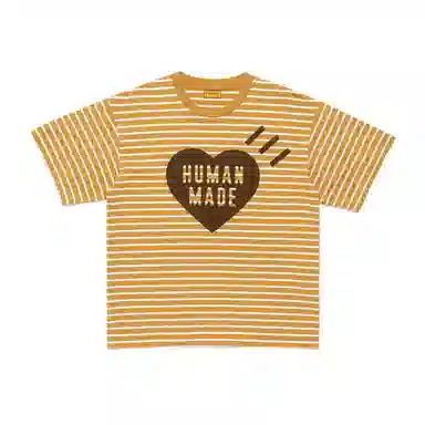 HUMAN MADE SS25 logoT