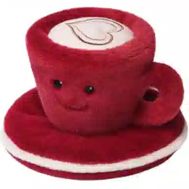 McHugs Latte Plush Doll