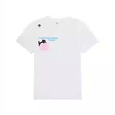 DESCENTE TOUGH logoT