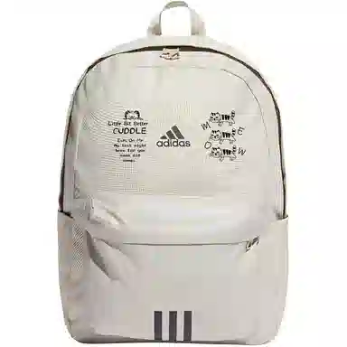 adidas Classic Badge Backpack Light Grey Black