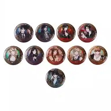 广博 诡秘之主周边马口铁双闪吧唧 徽章