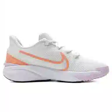 Nike Star Runner 4 White Orange