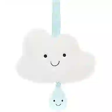 JELLYCAT Amuseables Cloud Musical Pull 27cm