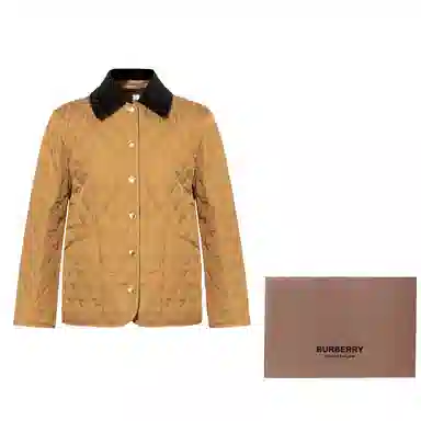 Burberry Diamond Quilted Jacket