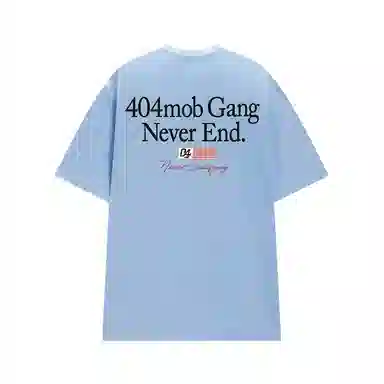 404MOB GANG SloganT