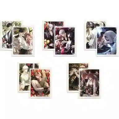 光与夜之恋 角色收藏卡套组第三弹 相卡