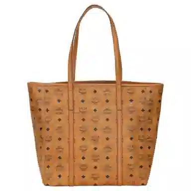MCM Toni Visetos Tote