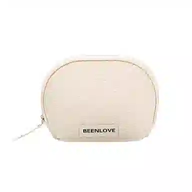 馨枕居 织雪半圆化妆包