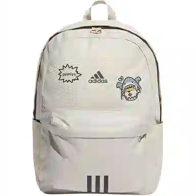 adidas Classic Badge Backpack Light Grey Black