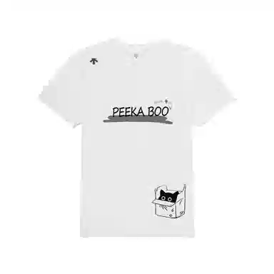 DESCENTE TOUGH logoT