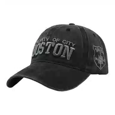 YALMY Retro Embroidered Cap