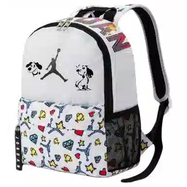 Jordan Mini Backpack White