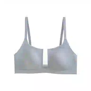 内在密码 兔耳朵无痕大胸显小方领抹胸轻薄透气凉感文胸 女款