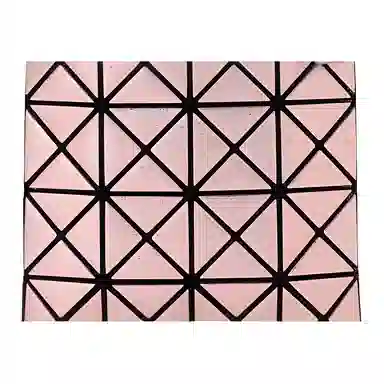 ISSEY MIYAKE Platinum Logo Tote