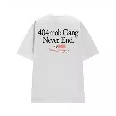 404MOB GANG SloganT