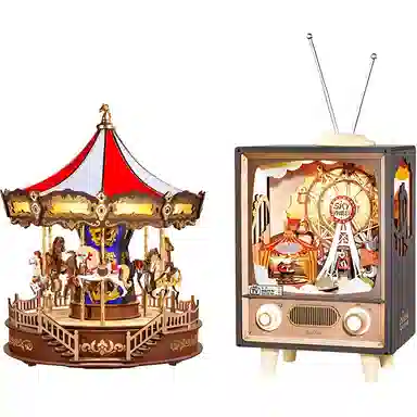 Rolife diy 265pcs AMC01