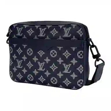 Louis Vuitton Trio Navy