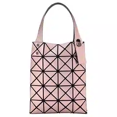 ISSEY MIYAKE Platinum Logo Tote